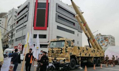 رونمایی از موشک خیبرشکن در راهپیمایی روز قدس