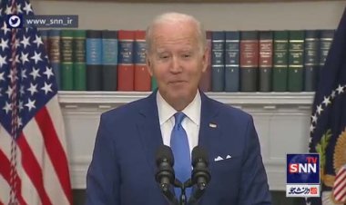ببینید | باز هم  بایدن سوژه شد