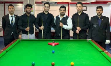 اسنوکر  فارس  برترین هایش  را شناخت