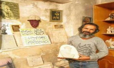 بدرقه هنرمند کازرونی  تا خانه ابدی