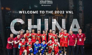 چین میزبان لیگ ملت‌های والیبال شد