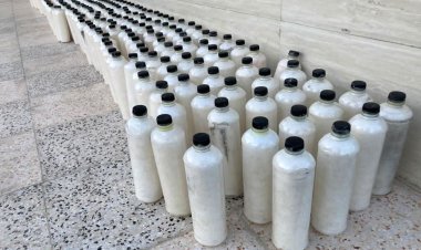 کشف بیش از ۲۸۱ کیلو گرم ماده مخدر شیشه در جاده میناب