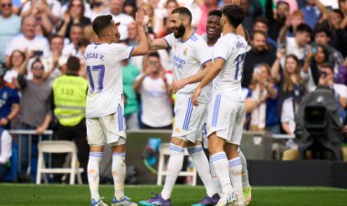 قهرمانی رئال مادرید در لالیگا