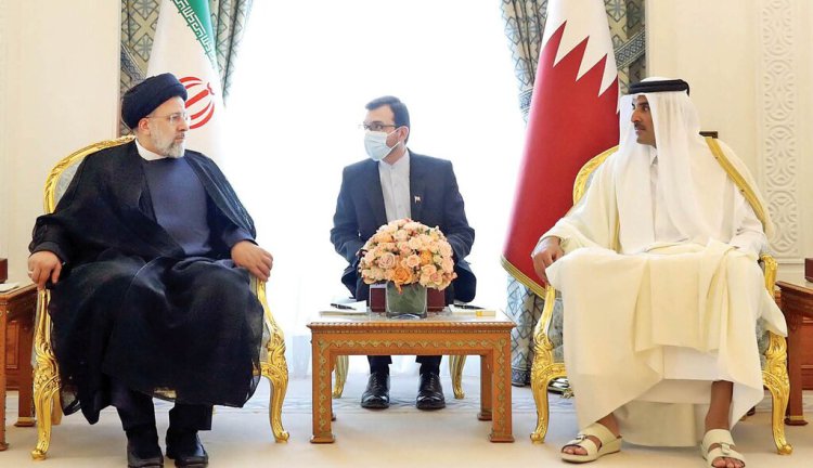 امیر قطر به تهران سفر می کند | اعزام هیاتی از دوحه به ایران درباره استفاده از جزیره کیش در جام جهانی