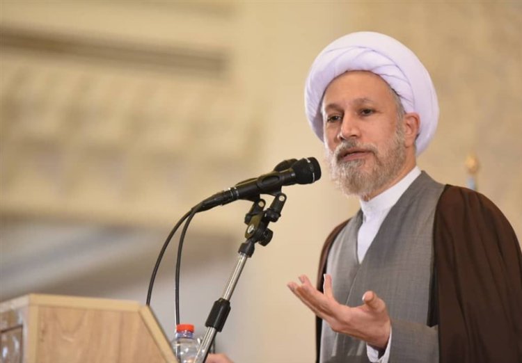 تاکید امام جمعه شیراز  بر  مقابله با نژادپرستی رژیم صهیونیستی