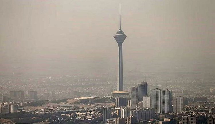 گرد و خاک همچنان مهمان ناخوانده تهران و سایر شهر‌های کشور
