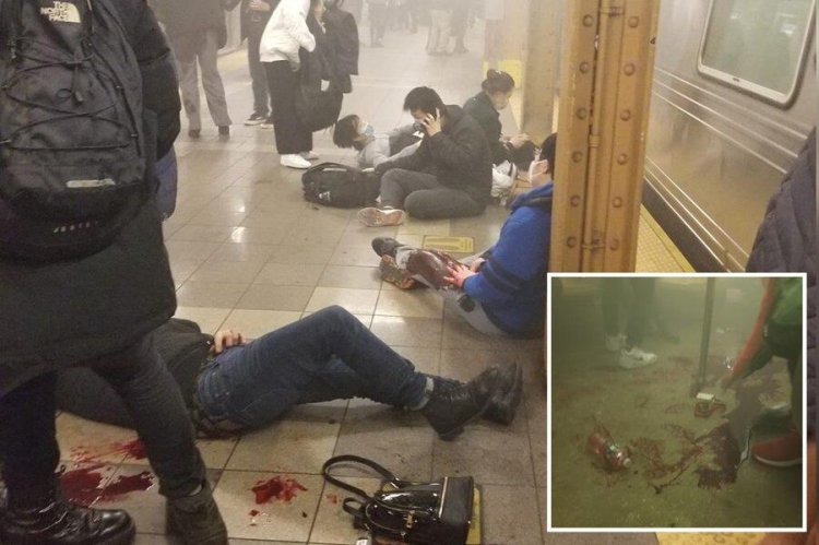 افزایش مجروحان حادثه تیراندازی متروی نیویورک به 16 نفر