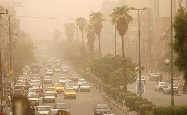هوای بوشهر در وضعیت بسیار ناسالم