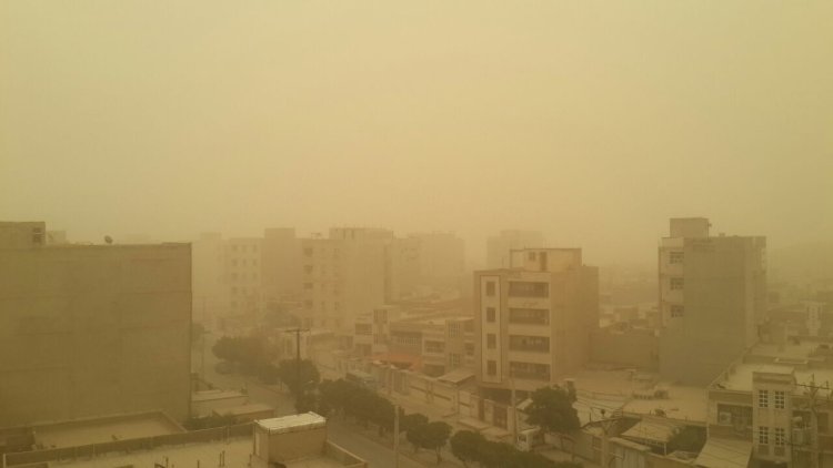 شناسایی ٨ کانون گرد و غبار در خاورمیانه