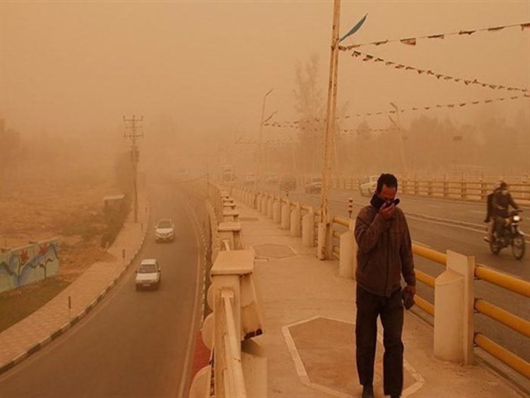 اختصاص 320 میلیارد تومان اعتبار برای مقابله با گرد و غبار