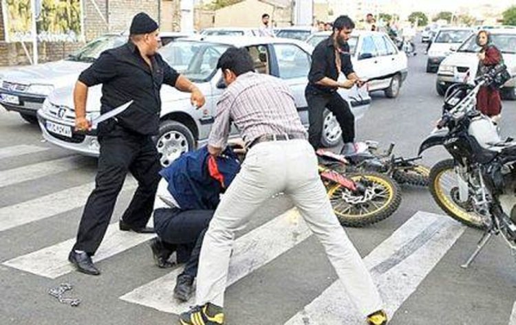 جدیدترین آمار از کتک‌کاری ایرانی‌ها!