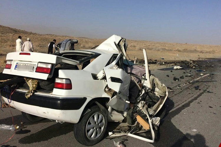 میزان تصادفات جاده‌ای در  ایران ۲۰ برابر استاندارد جهانی!