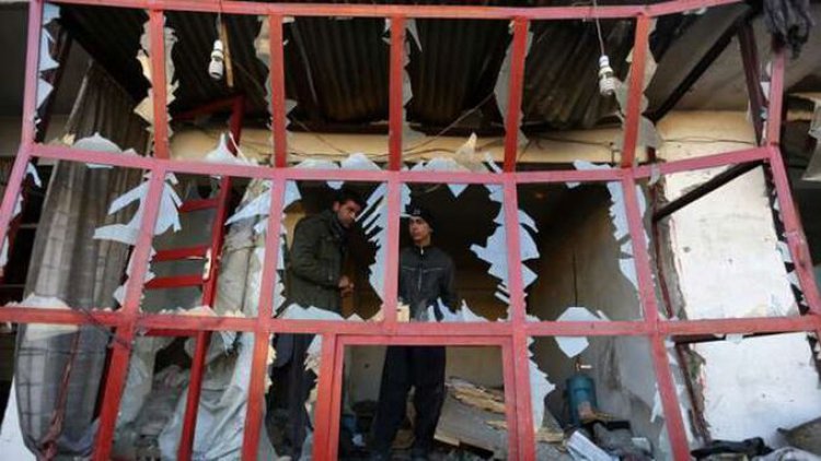 وقوع انفجاری مهیب در مسجد شیعیان کابل