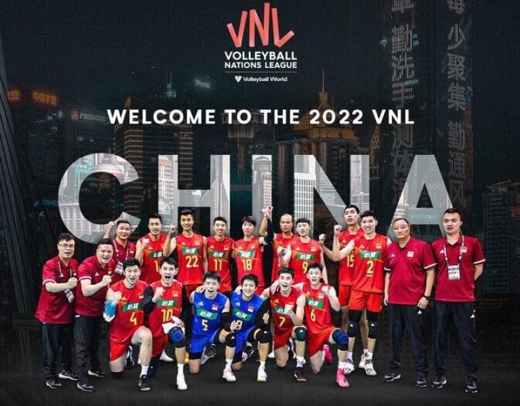 چین میزبان لیگ ملت‌های والیبال شد