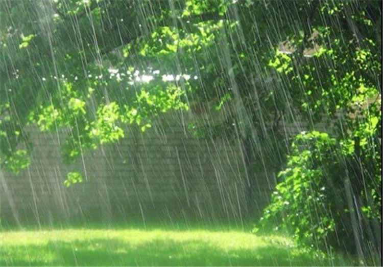 بارش‌های پراکنده و رگباری مهمان آسمان استان فارس