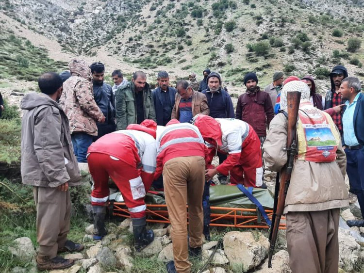 کشف جسد مرد میانسال کهگیلویه‌ای در ارتفاعات چرام