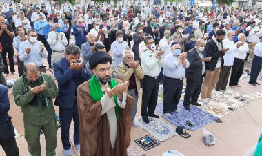استفاده نمازگزاران عید فطر از ماسک  ضروری است
