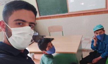 همگام با یک معلم و دانش‌آموزان «استثنایی»‌اش