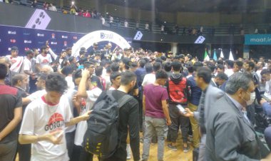 بی‌نظمی محض در اهدای جوایز لیگ بسکتبال