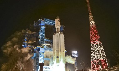 پرتاب یک موشک روسیه به مدار زمین با محموله ناشناخته