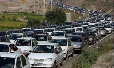ترافیک نیمه سنگین در جاده‌های فارس
