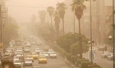 ناسالم شدن هوای بوشهر در پی خیزش گرد و خاک شدید