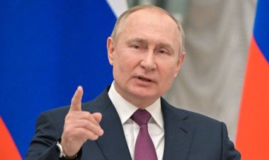 پوتین فرمان تحریم اقتصادی غرب را امضا کرد