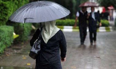 آسمان کدام استان ها روز شنبه بارانی می شود؟