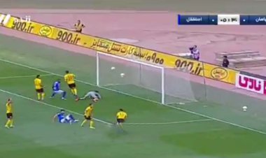 گل اول استقلال به سپاهان