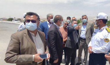 عملیات اصلاح گردنه شهرپیر - حاجی آباد اجرایی می شود