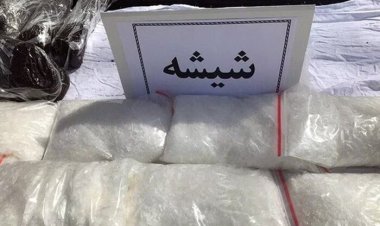 کشف ۱۴۶ کیلوگرم مخدر شیشه در هرمزگان
