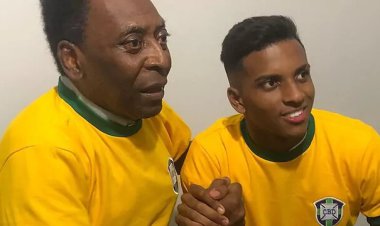 تبریک پله به قهرمان این روزهای رئال‌مادرید