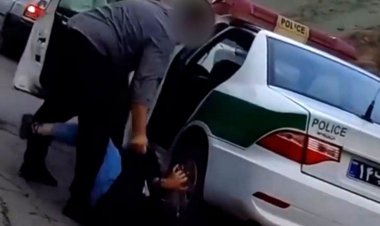 واکنش پلیس به ویدیوی جنجالی درگیری با یک زن در سد لتیان