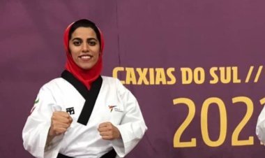 ۲ نشان طلای المپیک  ناشنوایان برای تکواندو کار فسایی