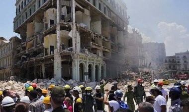 تصاویر | انفجار مرگبار در هتل هاوانا