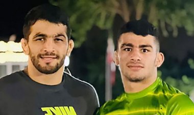 حضور کشتی گیر دهدشتی در مسابقات بین المللی ترکیه