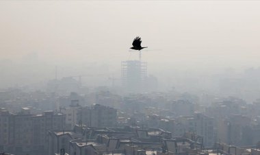 تهران باز هم رکورد زد؛ کیفیت هوای پایتخت بنفش شد
