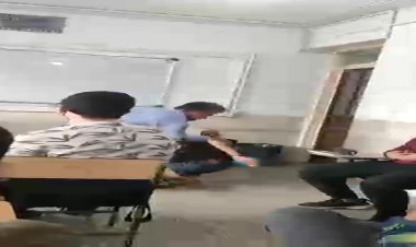 تصاویر جنجالی ضرب و شتم  دانش‌آموز توسط معلم در شیراز