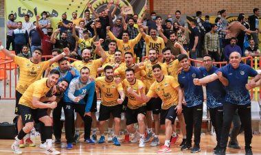 حسرت بزرگ هندبالیست‌های کازرون