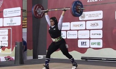 ادامه تاریخ‌سازی دختر وزنه‌بردار ایران