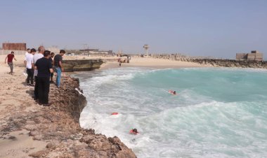 یک نفر در جزیره کیش غرق شد