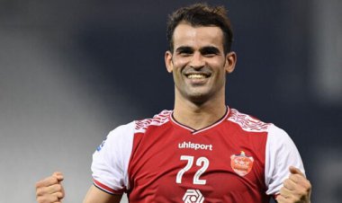 مهاجم دزفولی پرسپولیس بالاخره جراحی کرد