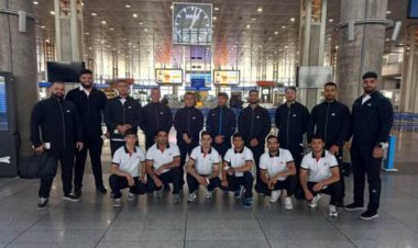 تیم ملی جودو ایران راهی عراق شد