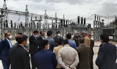 تامین برق تاسیسات خط دوم آبرسانی به شیراز
