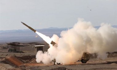 لحظه حمله سپاه به مواضع تروریستها در اربیل