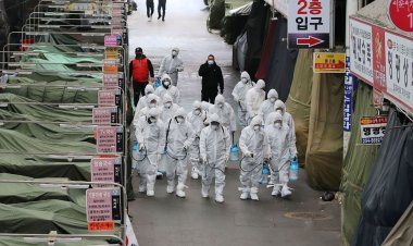 ببینید | ساعتی پیش در چین؛ فرار از قرنطینه