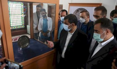 وعده ضرغامی بر نمایش اشیای تاریخی موزه ملی ایران در استان‌ها