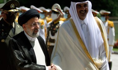 رئیسی در دیدار با امیر قطر: توسعه و گسترش روابط ایران و قطر مورد تأکید ماست