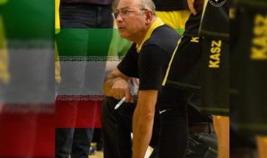 معرفی سرمربی جدید تیم ملی بسکتبال