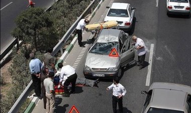 تصادفات جاده‌ای هر سال ۴۴ هزار معلول دائمی  بجا می‌گذارد